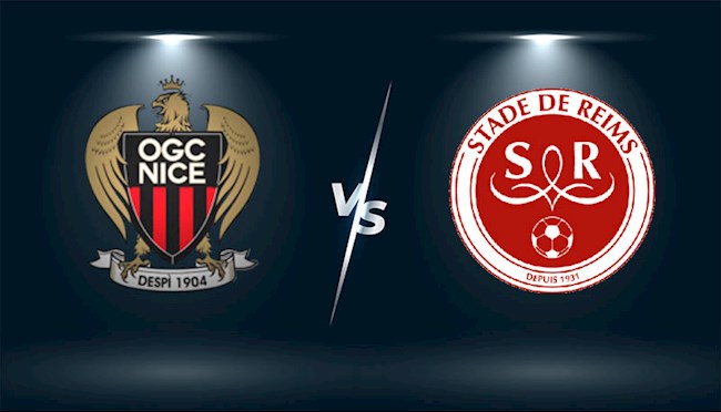 Nice vs Reims - Thắng cực nhọc giành lại ngôi nhì bảng