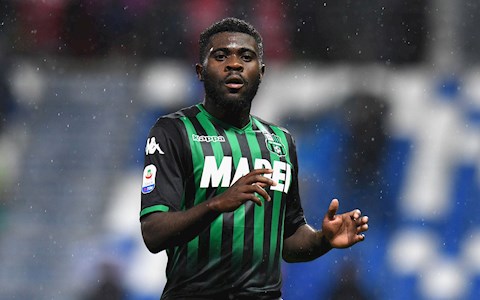 Tiền vệ Jeremie Boga ghi bàn quyết định cho Nice