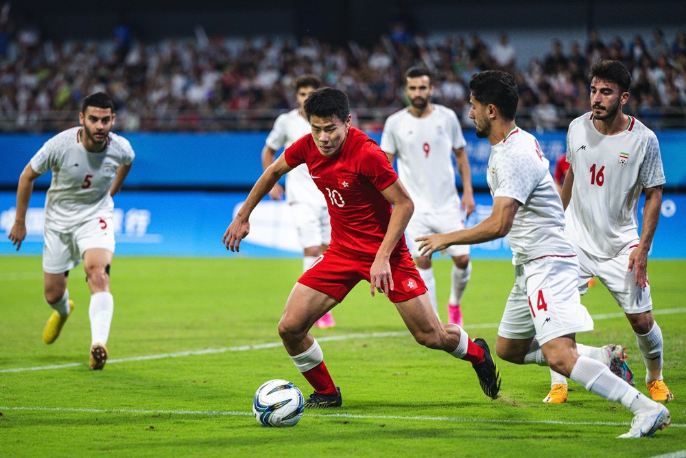 Hồng Kông 0-1 Iran (20/1/2024)