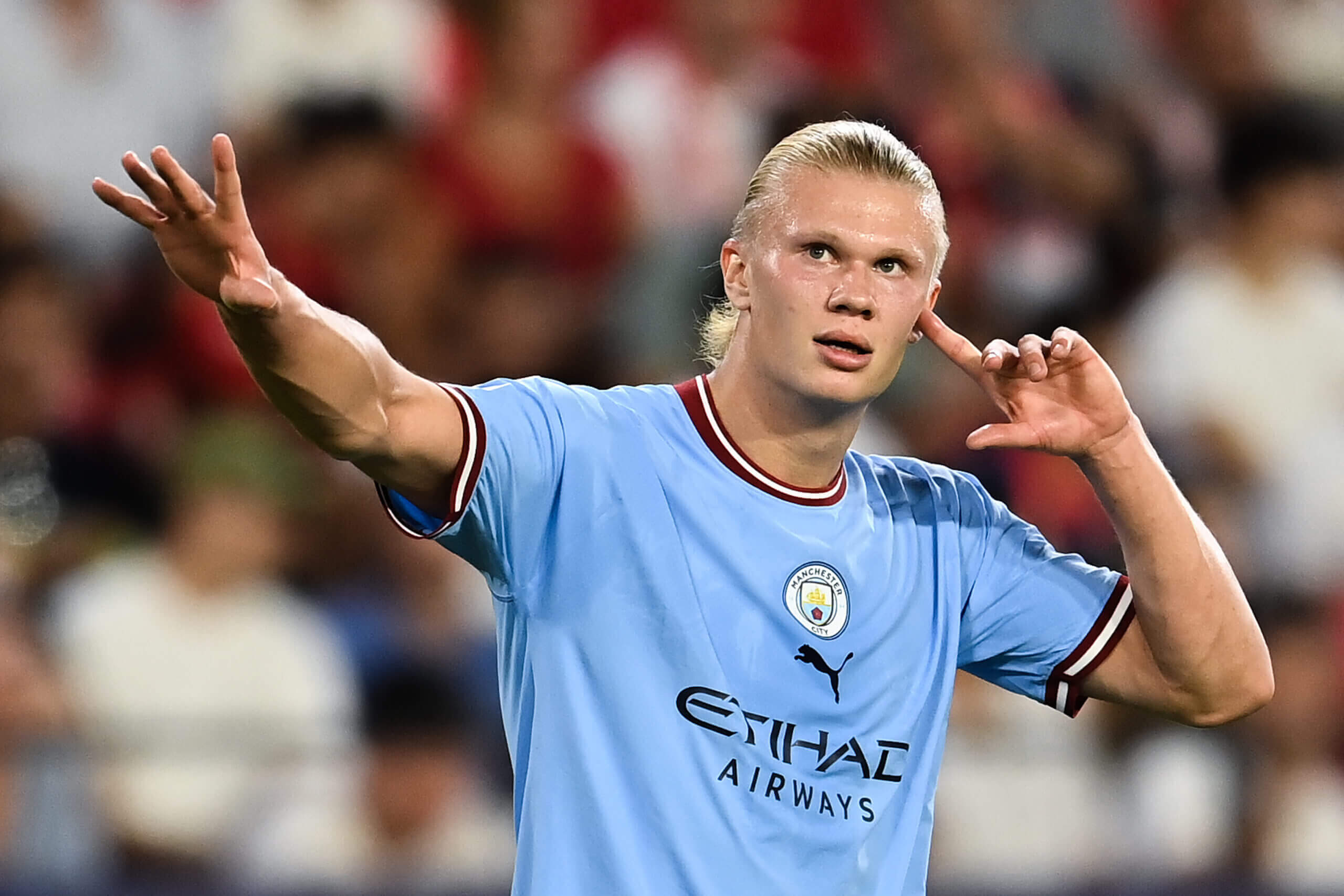 Bom tấn Erling Haaland sắp được kích nổ tại Manchester City