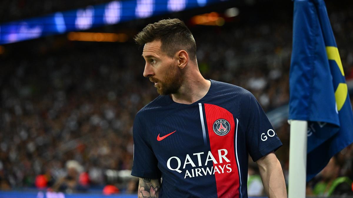 Messi ghi được bao nhiêu bàn thắng cho PSG năm 2023