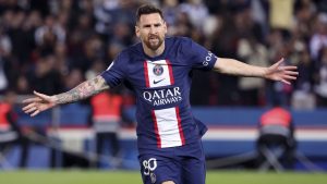 Messi ghi được bao nhiêu bàn thắng cho PSG năm 2023