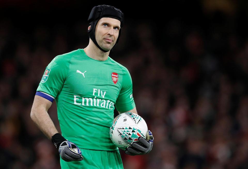 Thủ môn Petr Cech người gác đền huyền thoại